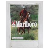 Metal Marlboro advertising sign