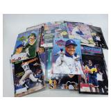 Large collection of sports magazines