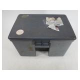 Plano tacle box with contents