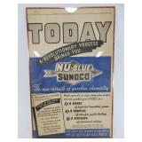 Framed newspaper ad from 10/31/1939