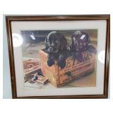Puppies and amo art
