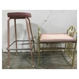 Pretty in pink stool lot