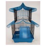 Asian inspired bird cage