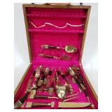 Siam flatware set with box