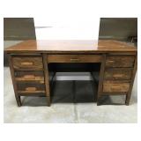 Vintage wood teacher