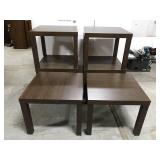Set of 6 Ikea tables