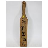 Vintage sorority paddle