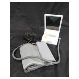 Blood pressure cuff with monitor