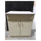 Retro metal cabinet