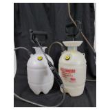 2 flo master reusable weed killer pump bottles