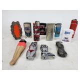 Lot of novelty lighters