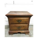 Sumter wood night stand