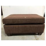 Smith Bros. ottoman with hidden storage