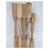 Lot of 5 spindles