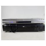 2 DVD players