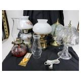 Vintage table lamps