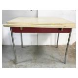 Vintage dinette table w/ pull out sides