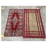 Two rugs