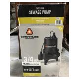 Tractor Supply sewage pump