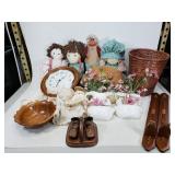 Fabric dolls with home decor