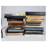 Large lot or hunting and outdoor books