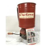 Vintage cyclone seed spreader