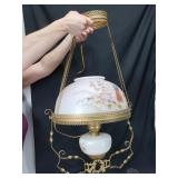 Vintage chandelier lamp