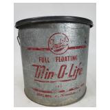 Full floating min-o-life bucket