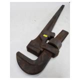 Large wrench