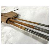 Vintage bamboo fly fishing rod
