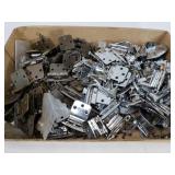 Large lot of hinges and handles