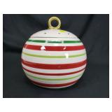 Ornament cookie jar