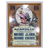 Bull fighting poster art