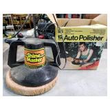 12 volt auto polisher