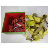 Clamp lot with harnest