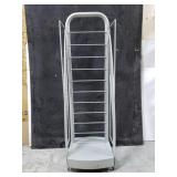 Tall retail display rack