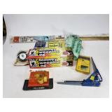 Misc hardware lot with rollers