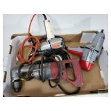 Heavy duty power tool lot