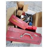 Tool lot with tool box
