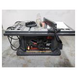 10"bench top table saw