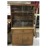 Vintage china hutch
