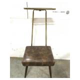 Vintage butler chair