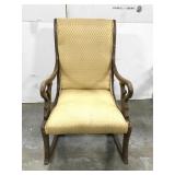 Antique rocking chair