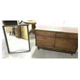 Mid Century dresser w/ mirror