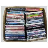 Lot of dvds