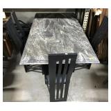 Marble dining table