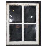 Chipped old window