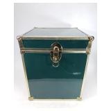 Green storage chest