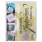Calligraphy and stationary set