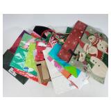 Large lot of gift bags